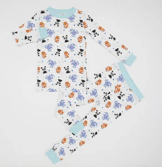 Kinder Smocks x Listener Kids Exclusive Bamboo Pajama Collab - Two Piece Set (ships in 3-5 business days)