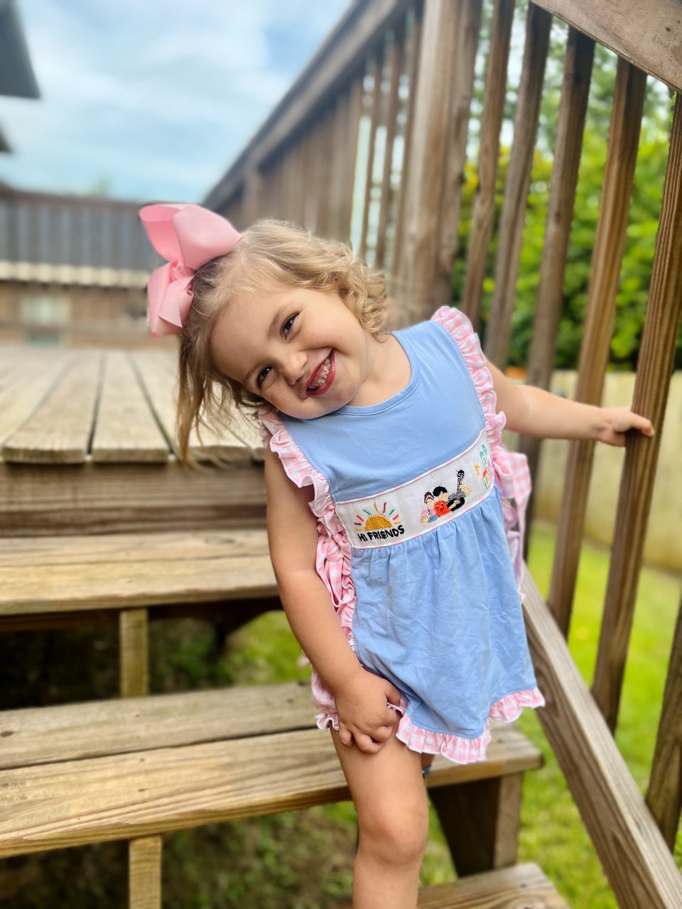 PO 7: Hi Friends! Bloomer Set