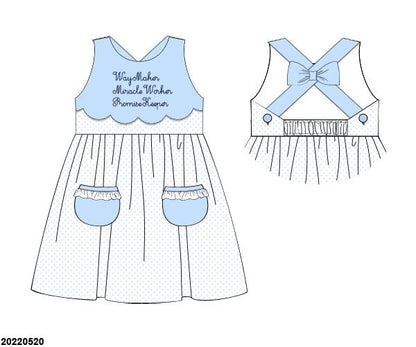 Way Maker Dress