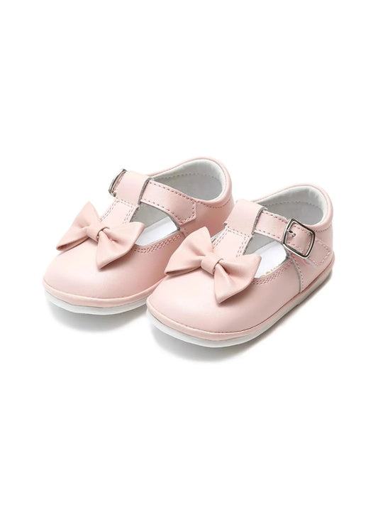 Pre-Order: L’amour Minnie Bow Leather Mary Jane (ETA - Late January to customers)