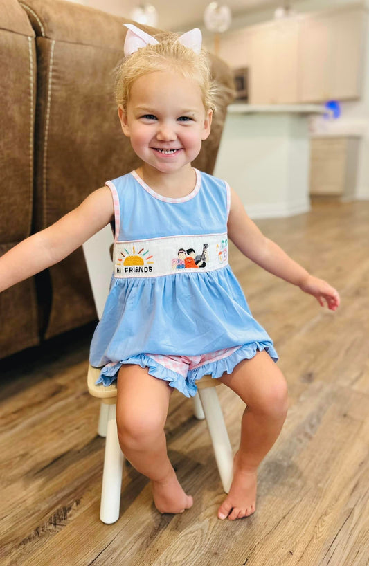 PO 7: Hi Friends! Shorts Set