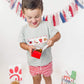 Summer: Smocked CFA Shorts Set