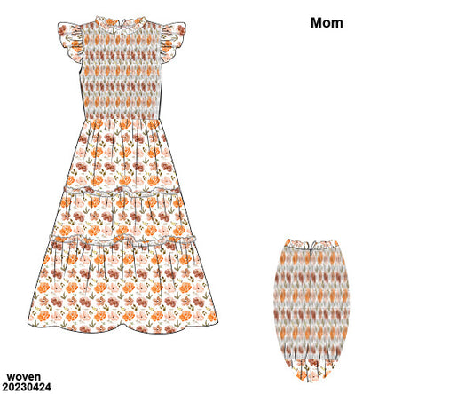 Harvest Wishes Mom Dress