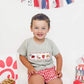 Summer: Smocked CFA Shorts Set