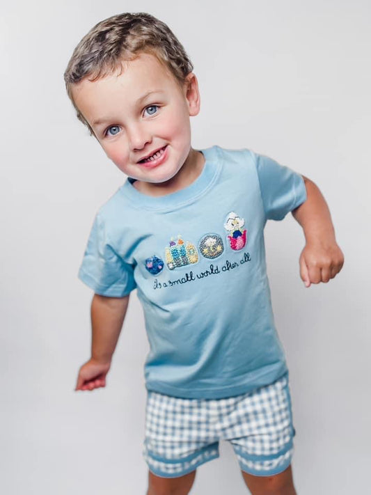 PO 10: Small World Shortie Set