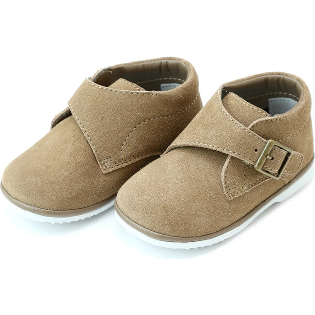 L’amour Finch Boy's Buckled Leather Boot (ETA: Mid November to KS then to customers)