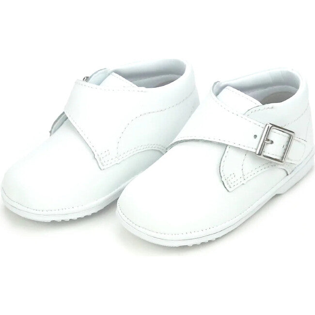 L’amour Finch Boy's Buckled Leather Boot (ETA: Mid November to KS then to customers)