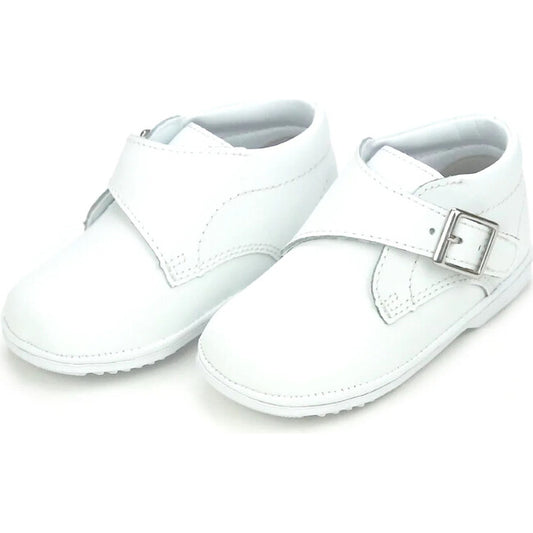 L’amour Finch Boy's Buckled Leather Boot (ETA: Mid November to KS then to customers)