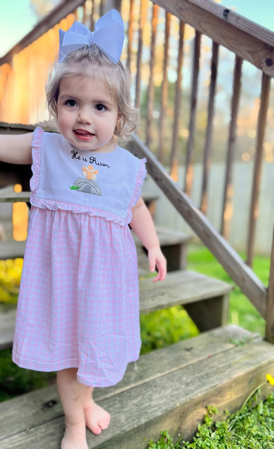 He Is Risen Dress
