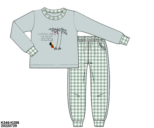 PRE-ORDER 38 Hello 2026: Love You So Jogger Set (ETA: November to KS then to customers)