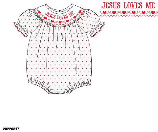 [WHOLESALE] PRE-ORDER 38 Hello 2026: Red Swiss Dot Short Sleeves Bubble (ETA: November to KS then to customers)