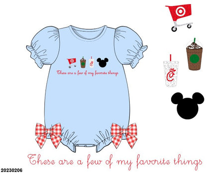PO 28 SPRING PART TWO RTS: Favorite Things Bubble with Bow (ships in 3-5 business days)