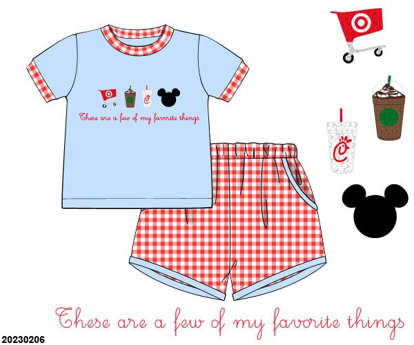 Favorite Things Shortie Set