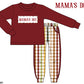 KS Fall Extras: "MAMA'S BOY" Harvest Wishes Jogger Set (RTS: 3-5 business days)