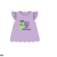 PO 11: God is Bigger! Scalloped Shirt (Ready to Ship)