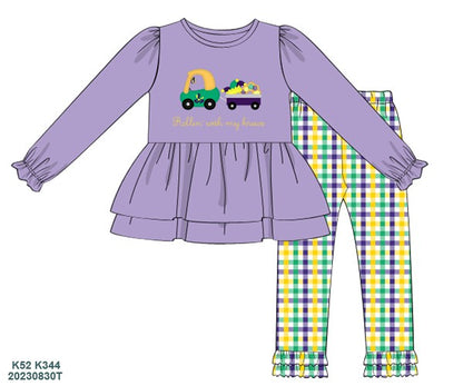 Rollin' With My Krewe Leggings Set