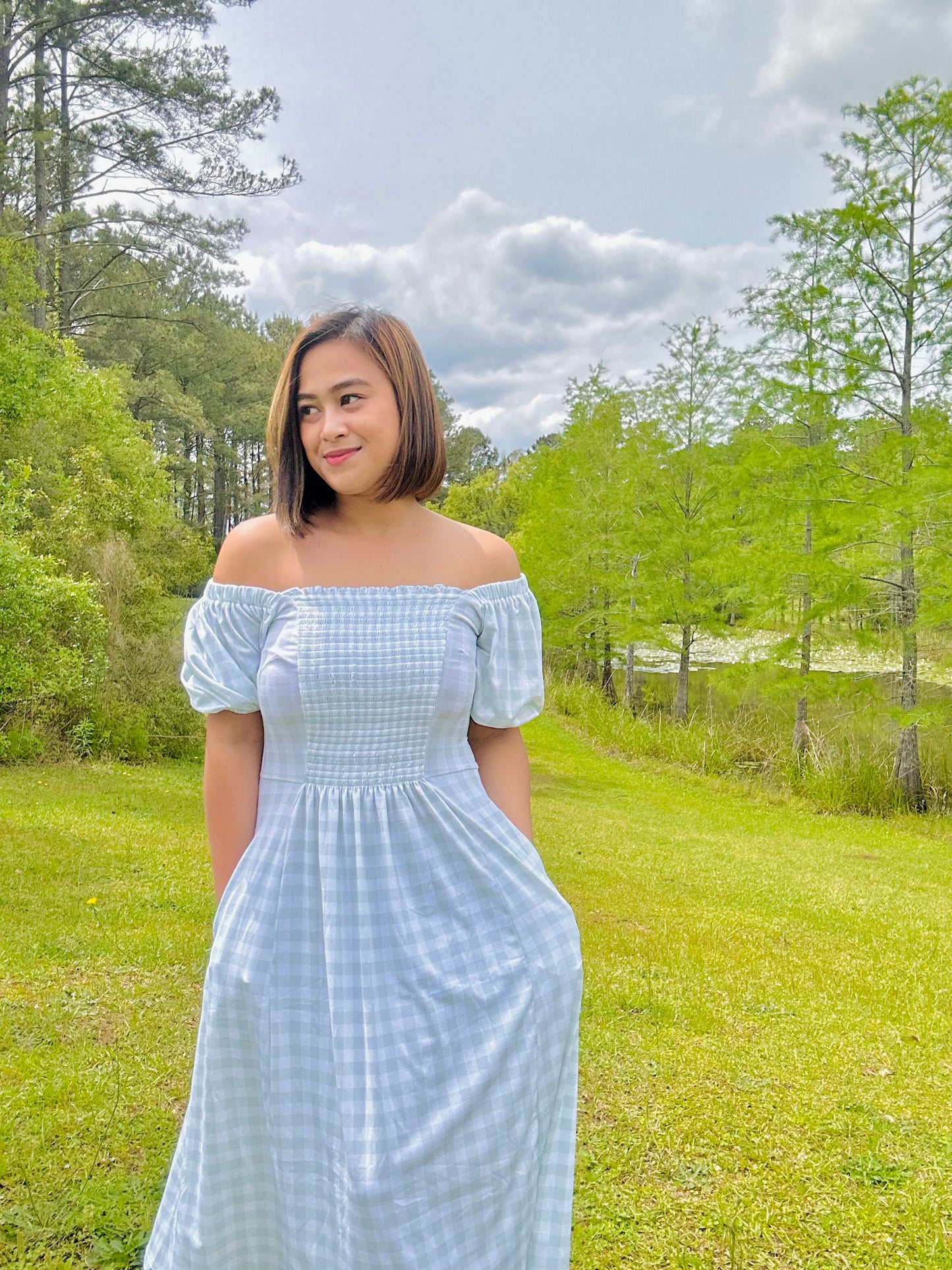 PO 6: Cecilia Rae Collection Mom Dress