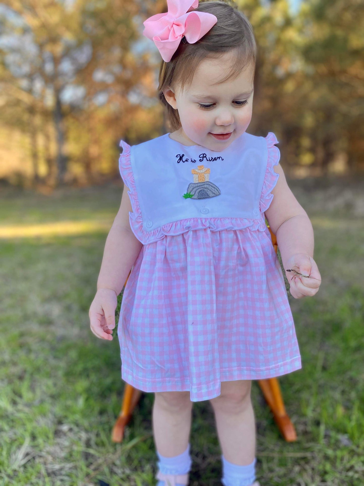 He Is Risen Bloomer Set