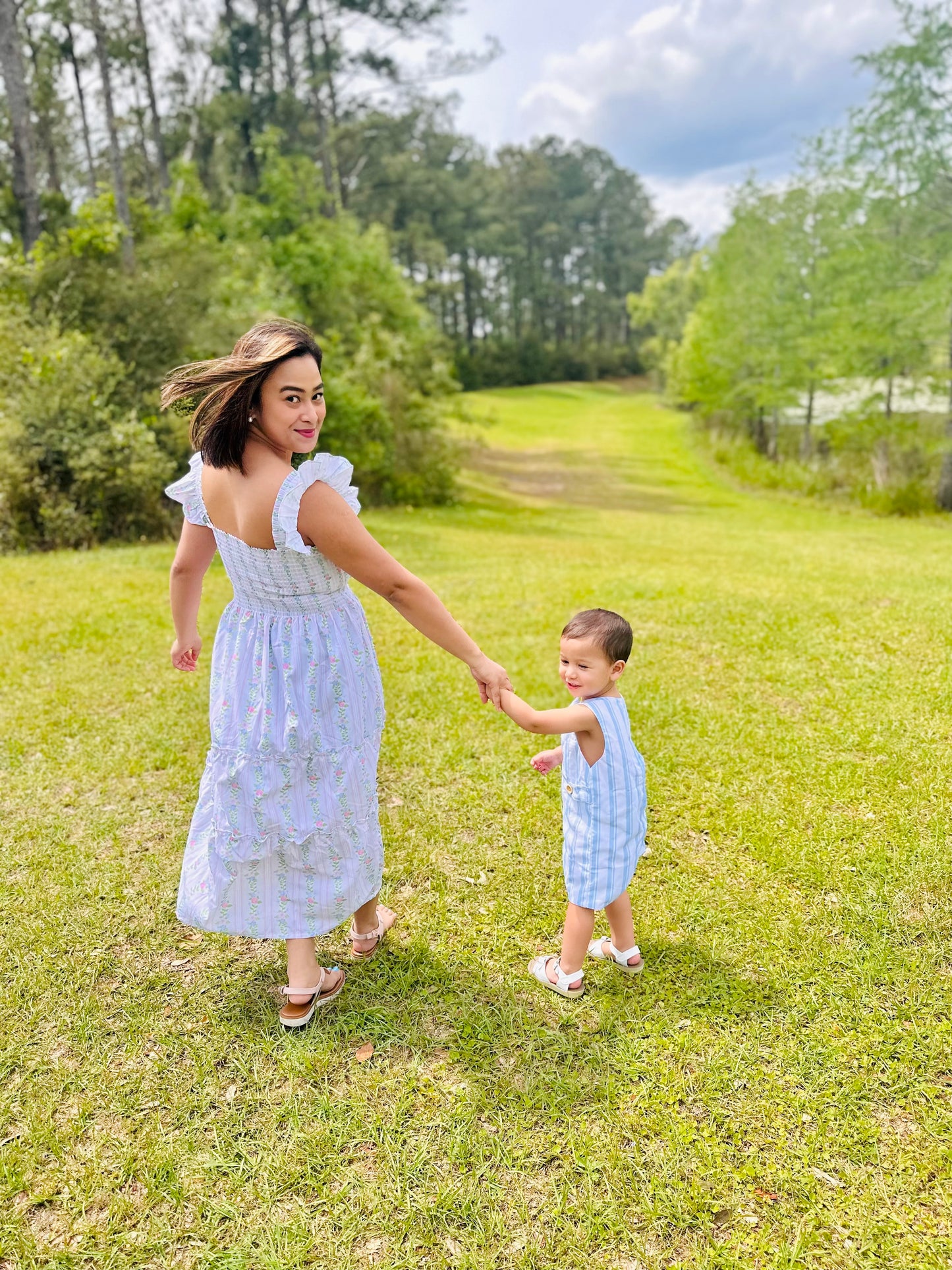 PO 6: Kallie Grace Collection Mom Dress