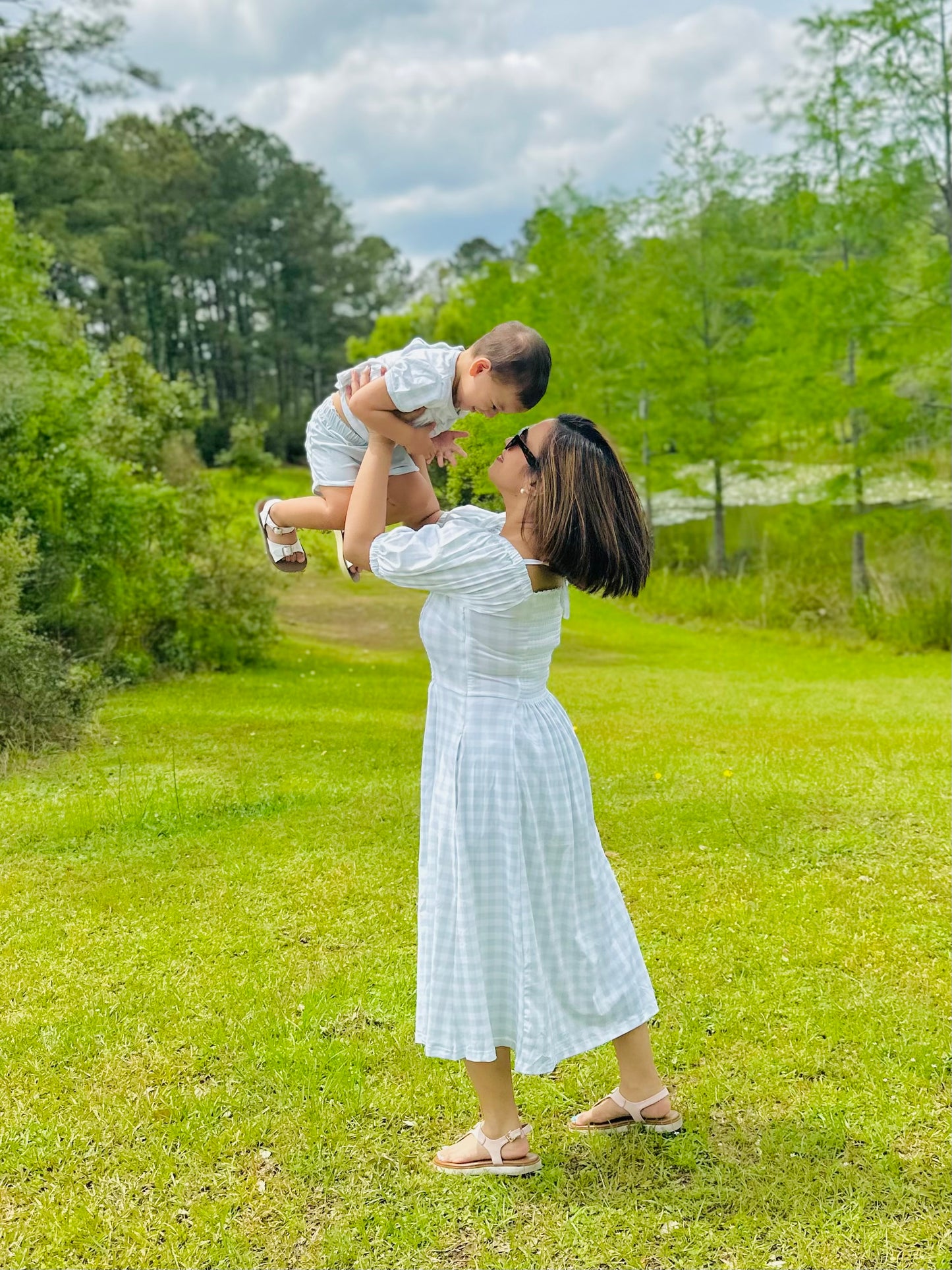 PO 6: Cecilia Rae Collection Mom Dress