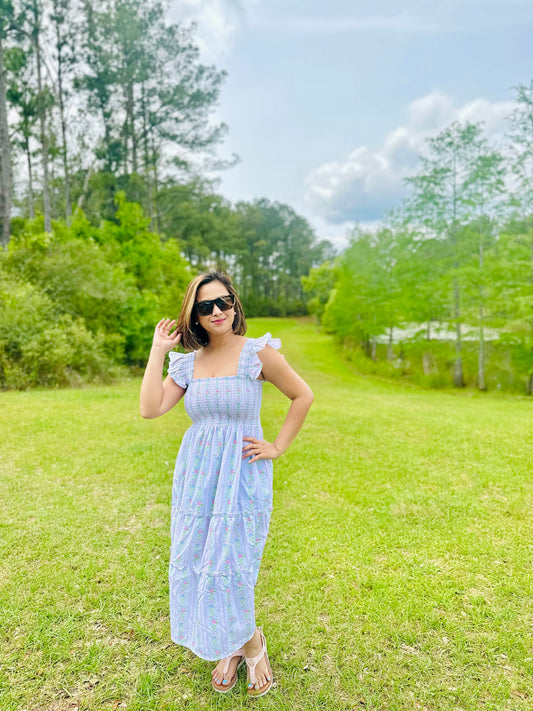 PO 6: Kallie Grace Collection Mom Dress
