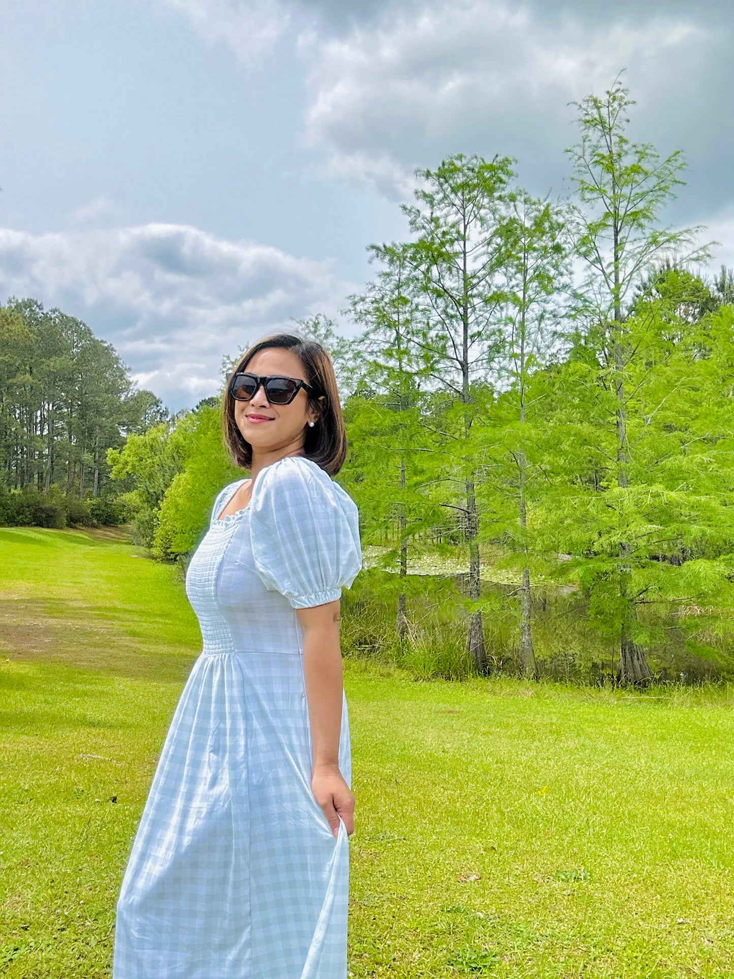 PO 6: Cecilia Rae Collection Mom Dress