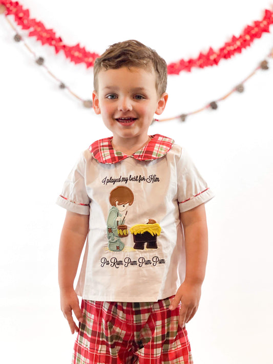 Little Drummer Boy Pants Set