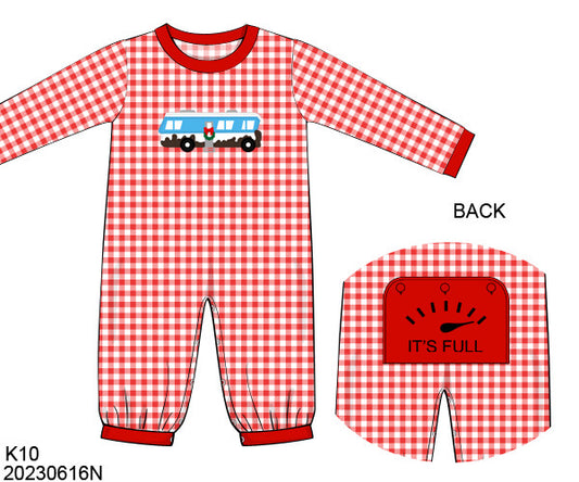 PO 12: It Is Full Romper Pajama (ETA Late October)