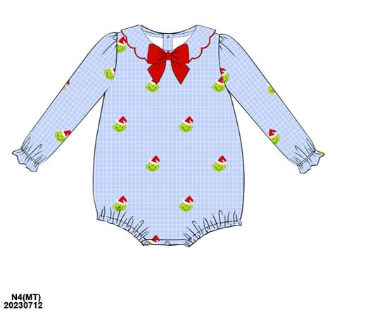 RTS KS Christmas: Blue Holiday Cheermeister Bubble