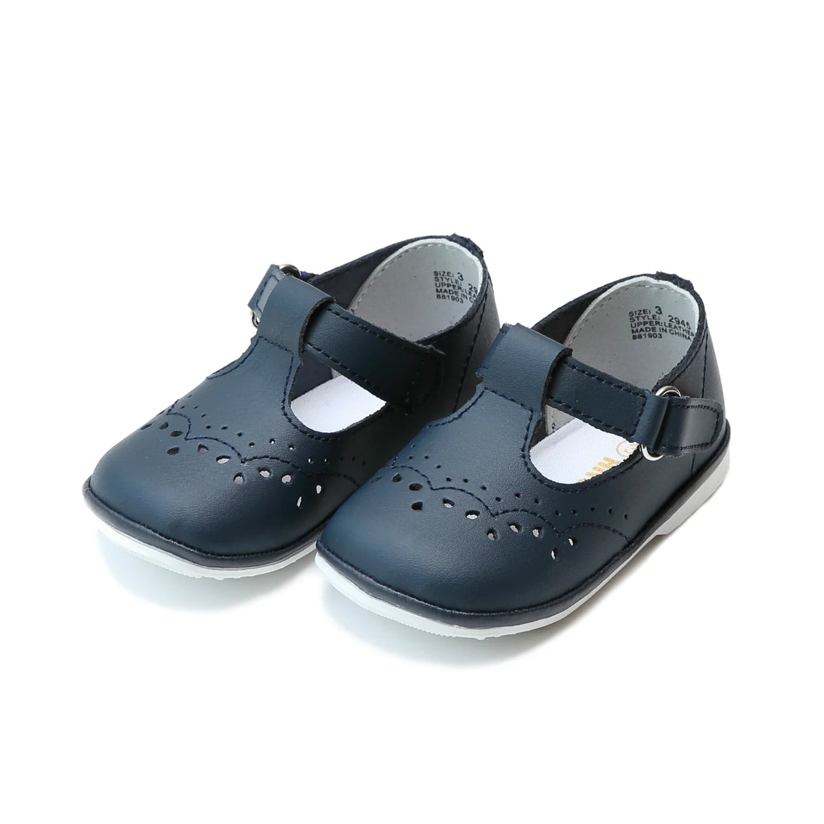 L’amour Birdie Leather T-Strap Mary Jane (ETA - Mid November to KS then to customers)