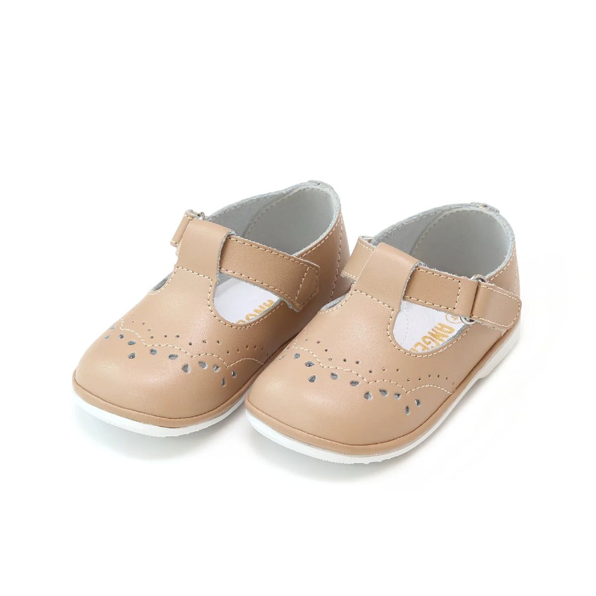 L’amour Birdie Leather T-Strap Mary Jane (ETA - Mid November to KS then to customers)