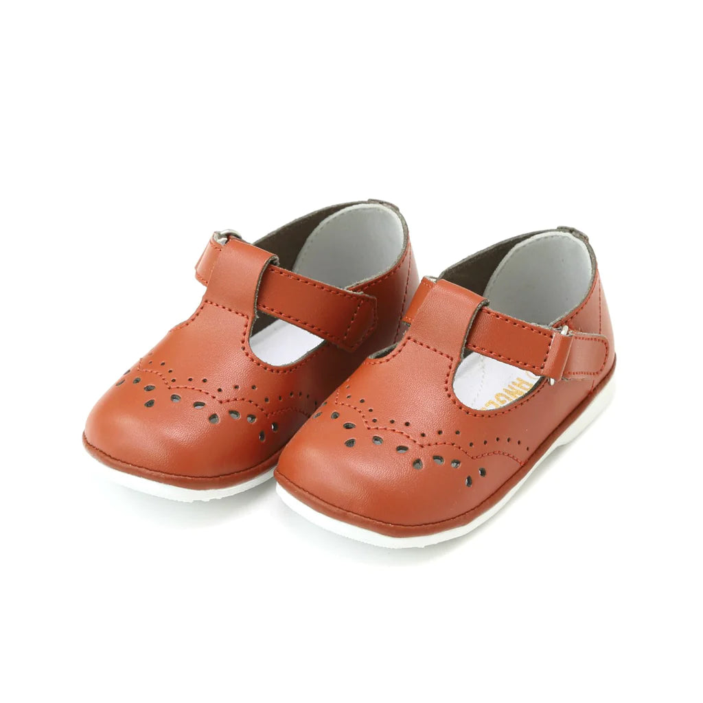 L’amour Birdie Leather T-Strap Mary Jane (ETA - Mid November to KS then to customers)