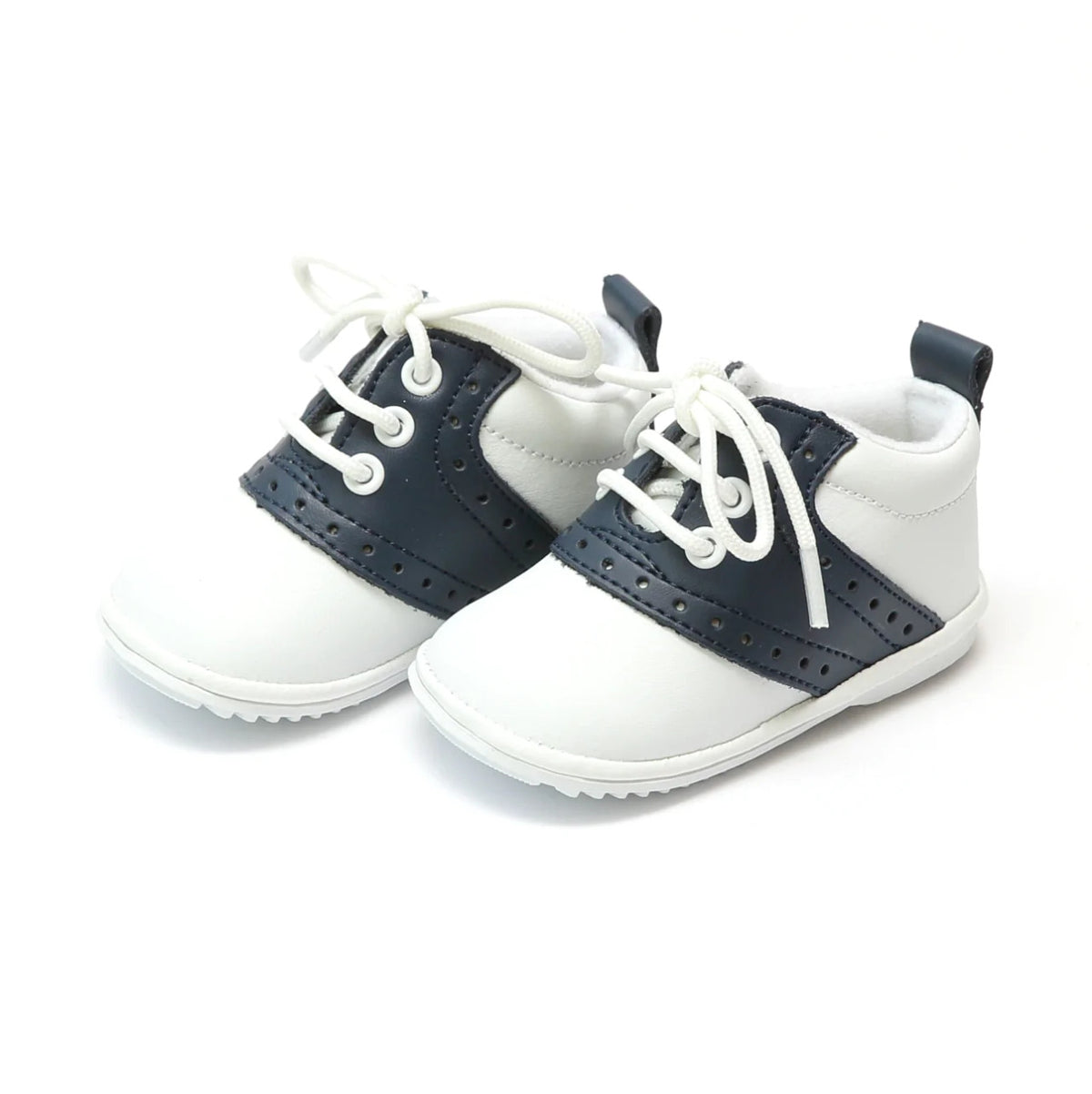L’amour Austin Leather Saddle Oxford Shoe (ETA - Mid November to KS then to customers)