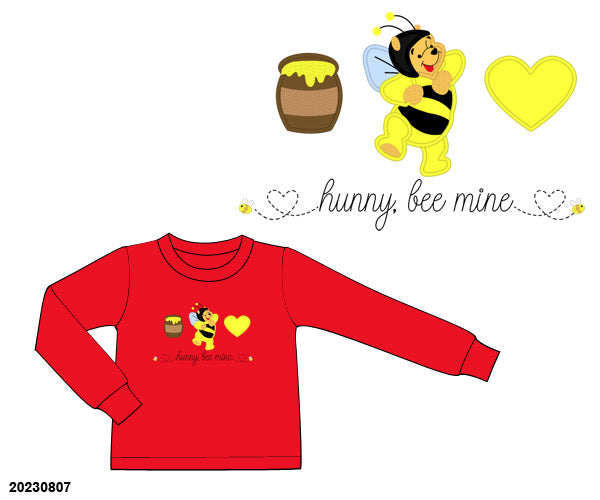 PRE-ORDER 38 Hello 2026: Hunny, Bee Mine Shirt Only (ETA: November to KS then to customers)