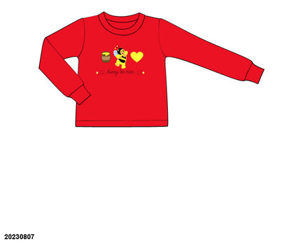 PRE-ORDER 38 Hello 2026: Hunny, Bee Mine Shirt Only (ETA: November to KS then to customers)