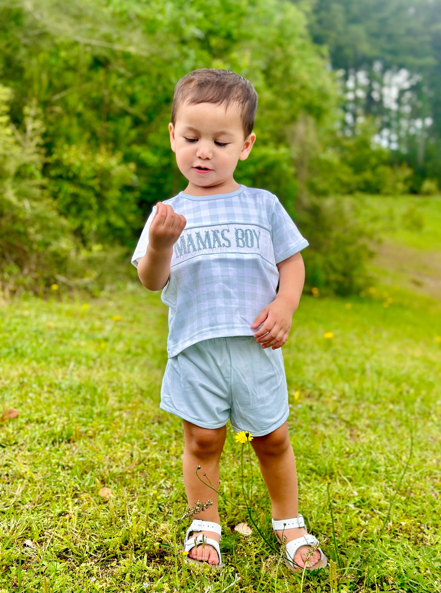 PO 6: Cecilia Rae Collection (Boy Shortie Set)