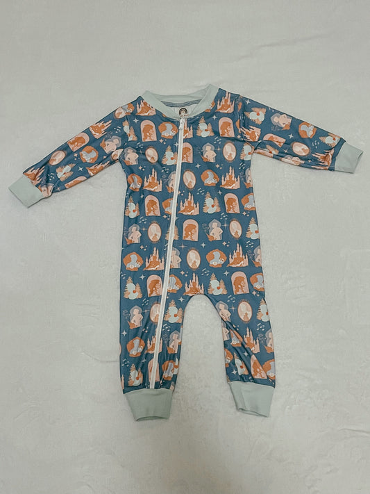 Little Prince Onesie PJs