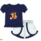 PO 5: Friends Forever Girl Shorts Set