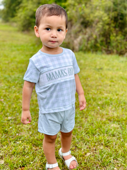 PO 6: Cecilia Rae Collection (Boy Shortie Set)