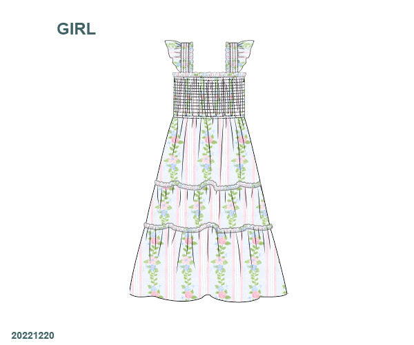 PO 6: Kallie Grace Collection (Girl Dress)