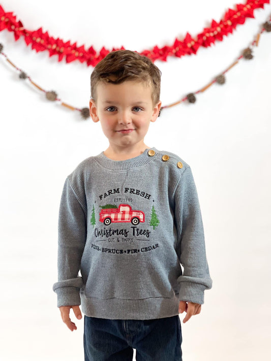 Farm Fresh Christmas Tree Sweater
