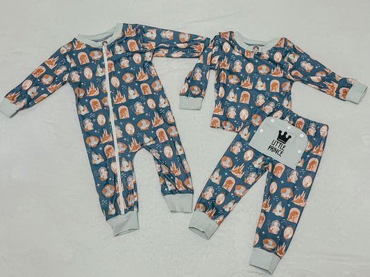 Little Prince Onesie PJs